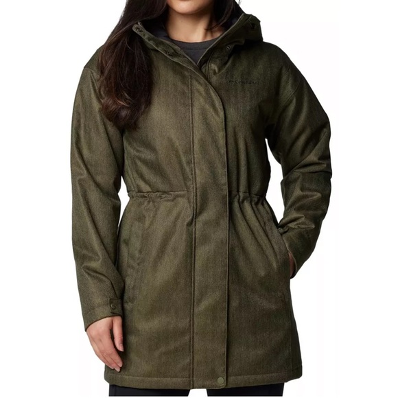 Columbia Women's Olive Parka NWT - Picture 2 of 11